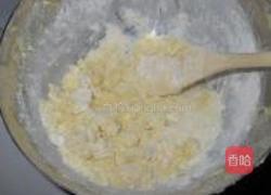 咸味肉松玛芬的做法图解5