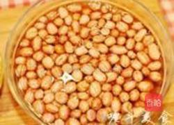 花生蜜枣粽子的做法图解4