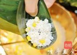花生蜜枣粽子的做法图解12