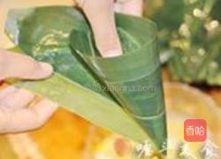 花生蜜枣粽子的做法图解8