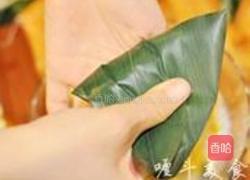 花生蜜枣粽子的做法图解14