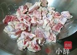 家常红烧排骨的做法图解1