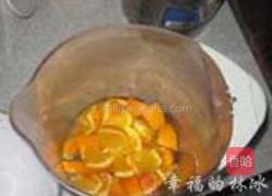 橙汁藕片的做法图解2