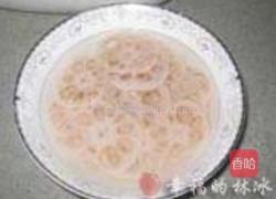 橙汁藕片的做法图解8