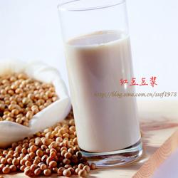 红豆豆浆的做法[图]
