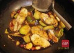 茄子啤酒炖鲅鱼的做法图解8