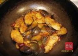 茄子啤酒炖鲅鱼的做法图解9