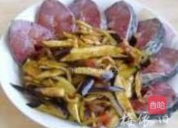 茄香炝锅鱼的做法图解4