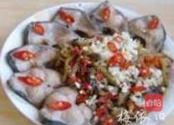 茄香炝锅鱼的做法图解6