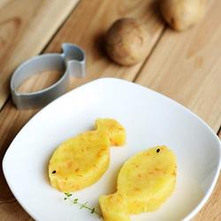 胡萝卜鸡汤土豆泥的做法[图]