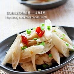 酸辣藕带的做法[图]