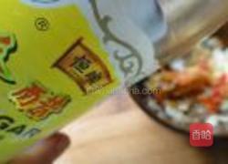 毛豆拌萝卜干的做法图解11