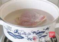 荷叶腐卤肉的做法图解1