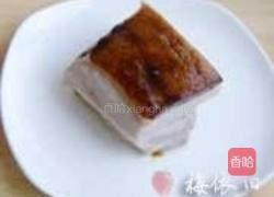 荷叶腐卤肉的做法图解3