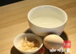 米汤鸡蛋羹的做法图解1