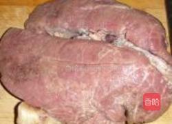 干煸辣肺子的做法图解1