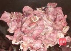 干煸辣肺子的做法图解3