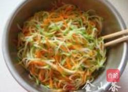 双拌萝卜丝的做法图解5