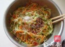 双拌萝卜丝的做法图解6