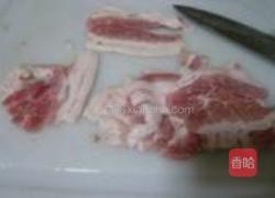 五香肉片生菜包的做法图解2