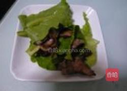 五香肉片生菜包的做法图解7