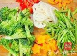 腰果炒时蔬的做法图解1
