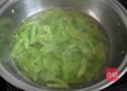 蒜拌莴笋的做法图解5