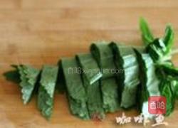 苏叶混搭沙拉的做法图解2