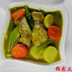 咖喱鸡块的做法[图]