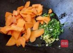 香菇烧菜花的做法图解3