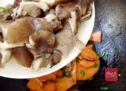 香菇烧菜花的做法图解4