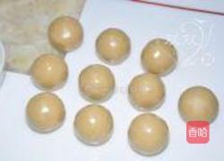 栗蓉蛋黄月饼的做法图解13