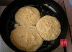 豆渣饼的做法图解4