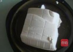 苋莱皮蛋豆腐的做法图解3