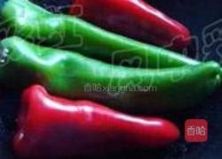 尖椒酿豆腐的做法图解5