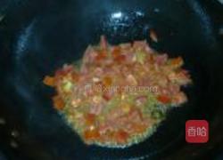 番茄玉米的做法图解4