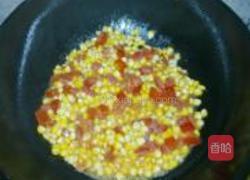 番茄玉米的做法图解5