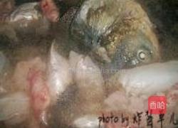 鱼鳔鱼头豆腐汤的做法图解4