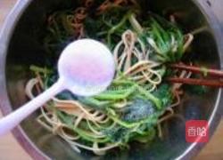 干豆腐炝菠菜的做法图解11