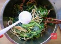 干豆腐炝菠菜的做法图解12