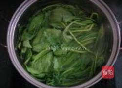 干豆腐炝菠菜的做法图解3