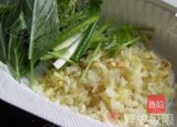 罗勒炒海虹的做法图解1