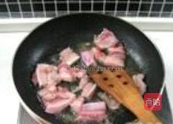 油豆角烧川粉的做法图解3
