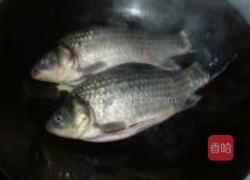 白萝卜丝烧鲫鱼的做法图解6