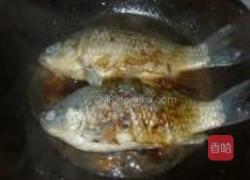 白萝卜丝烧鲫鱼的做法图解7
