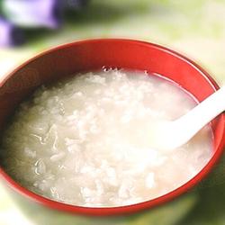 银耳香梨大米粥的做法[图]