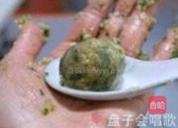 双色蔬菜鸡肉圆的做法图解10