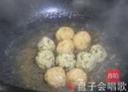 双色蔬菜鸡肉圆的做法图解18