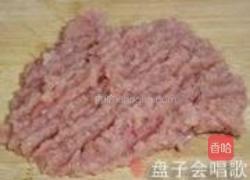 双色蔬菜鸡肉圆的做法图解2