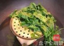 双色蔬菜鸡肉圆的做法图解3